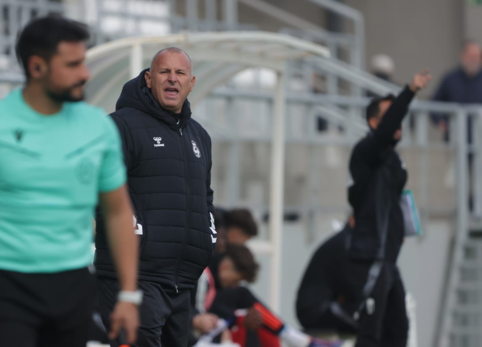 Las mejores imágenes del RB Linense - Recreativo Granada