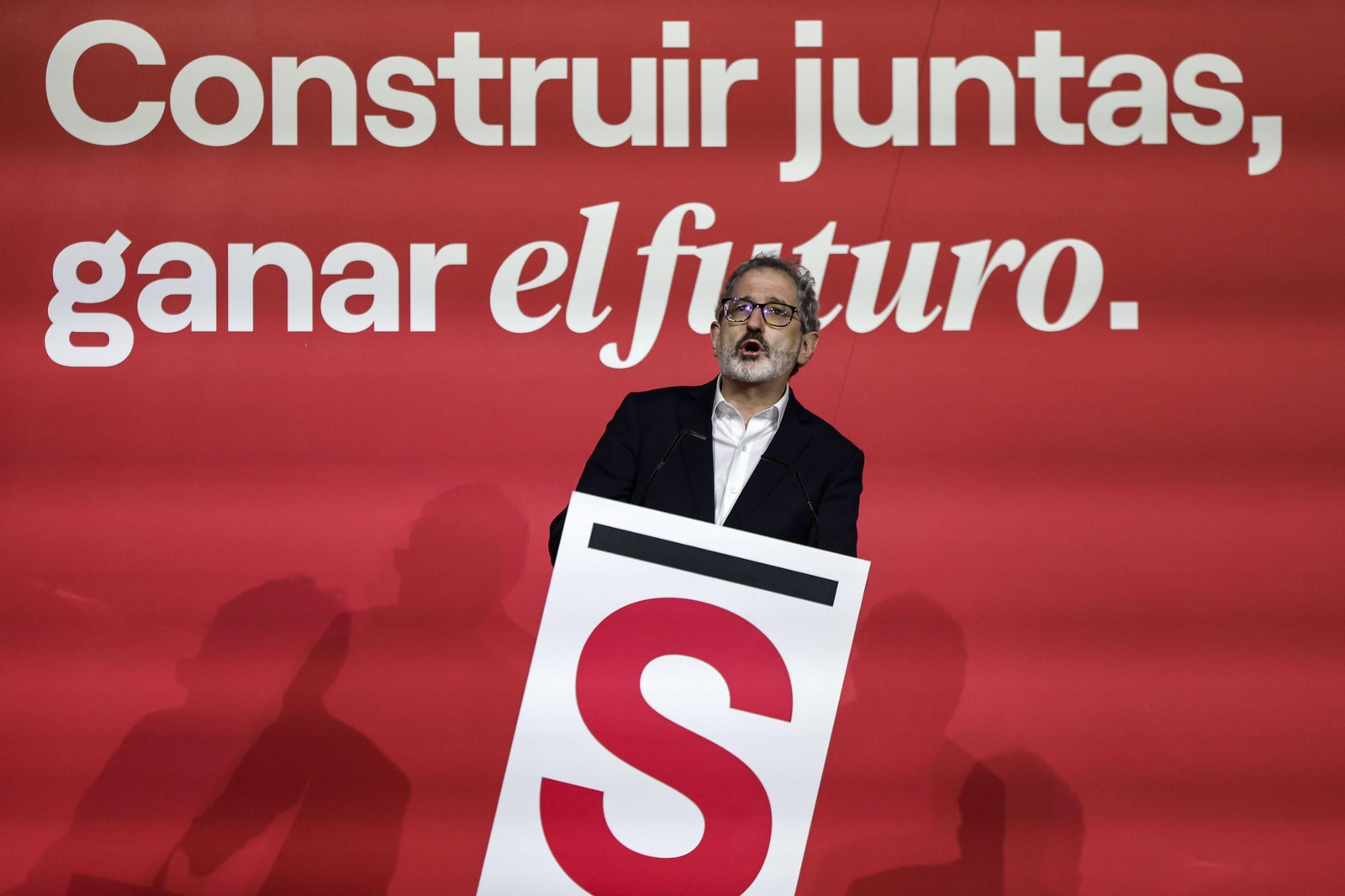El diputado de Sumar Carlos Martín.