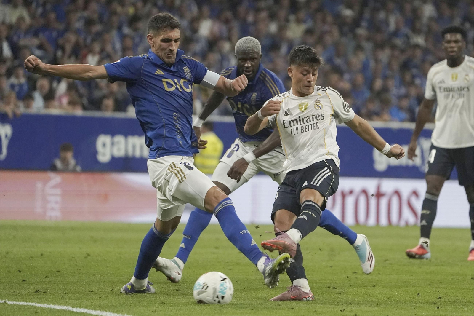 Las fotos del Oviedo - Real Madrid