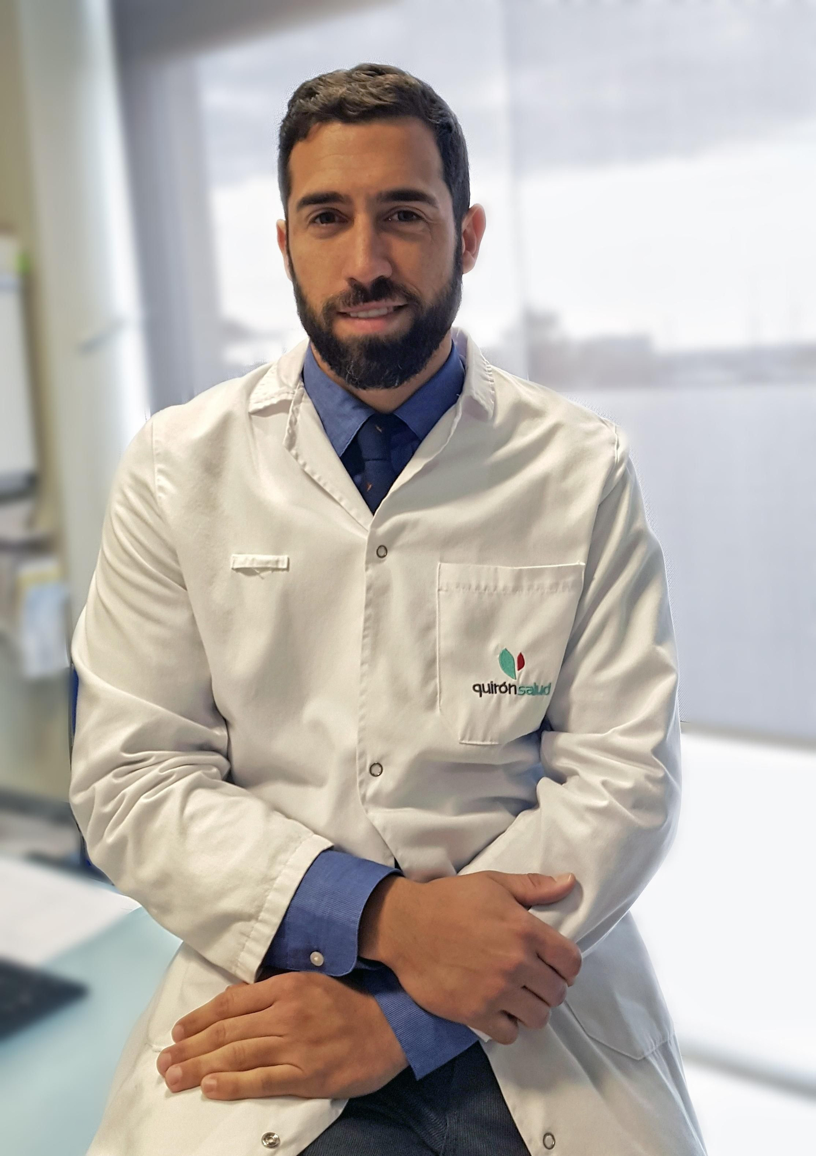 Jefe de servicio de Urología del Quirónsalud Marbella, Pablo Navarro. Jefe de servicio de Urología del Quirónsalud Marbella, Pablo Navarro.