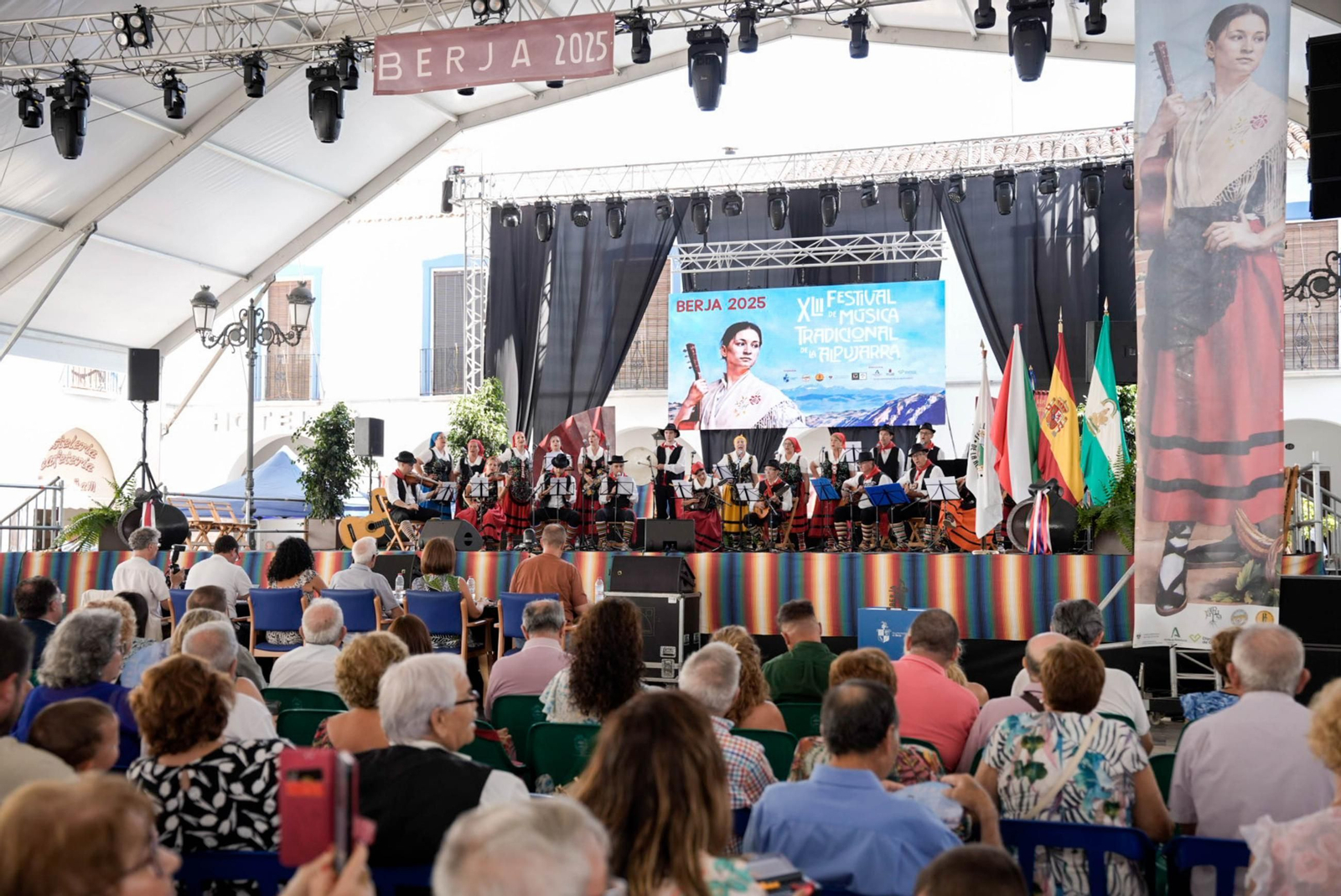 XLII Festival de Música Tradicional de la Alpujarra, en imágenes