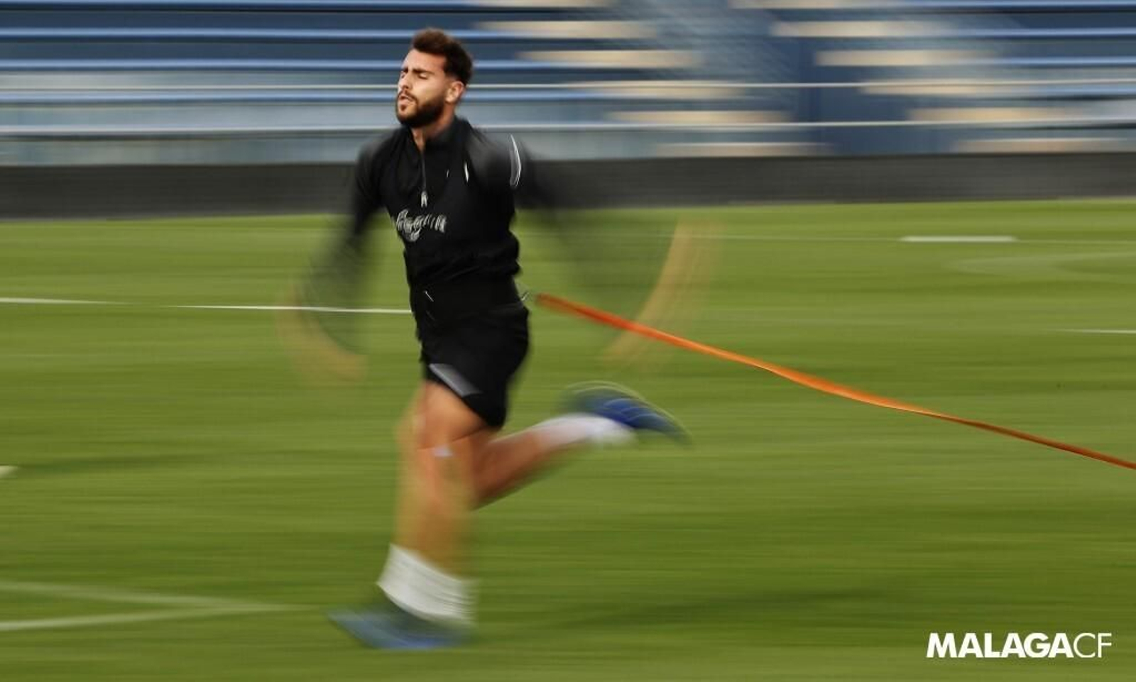 Las fotos del entrenamiento del Málaga CF