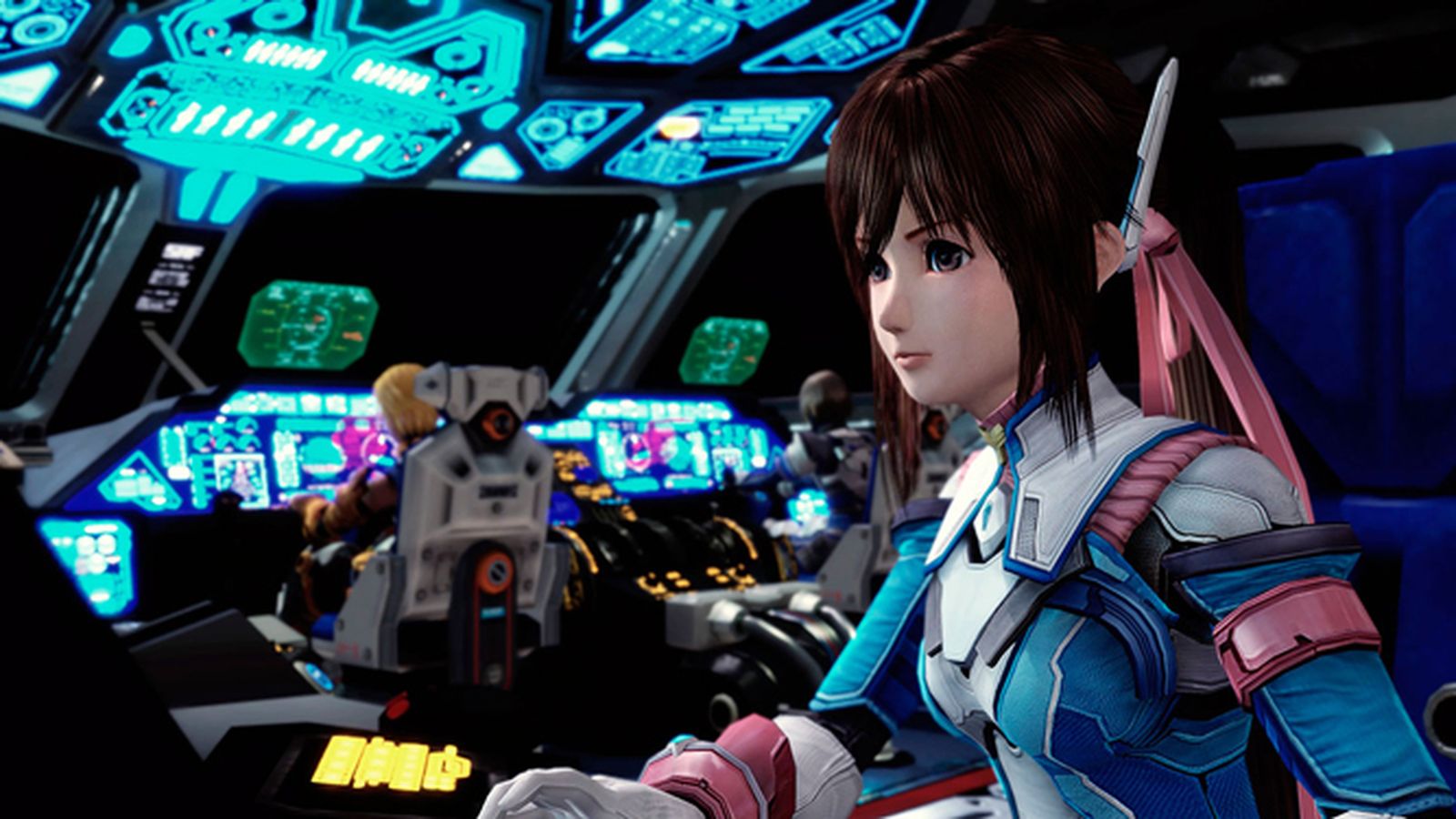 Imagen de 'Star Ocean: The Last Hope'.