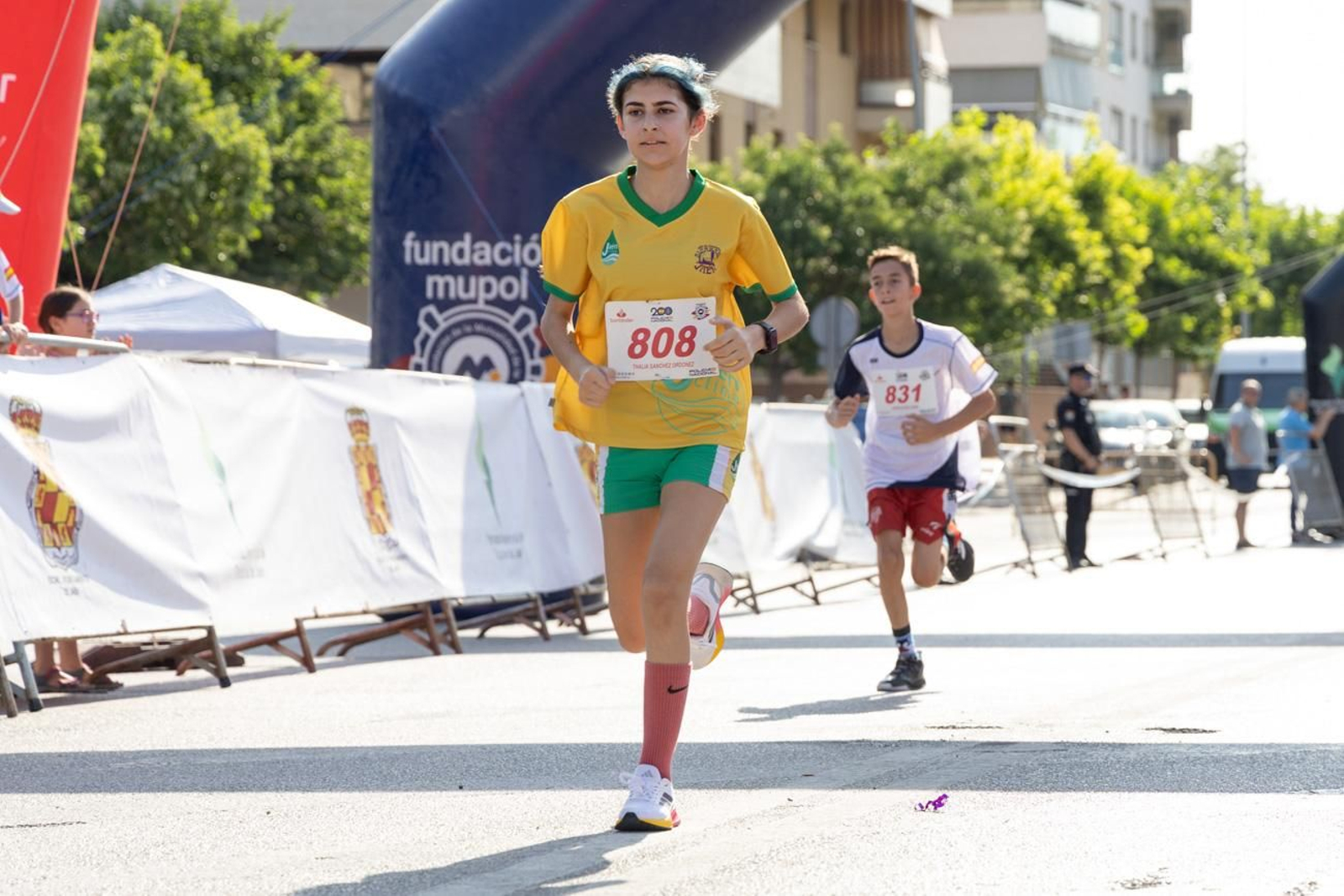 La quinta edición de la Carrera Solidaria Jaén Ruta 091 (I)
