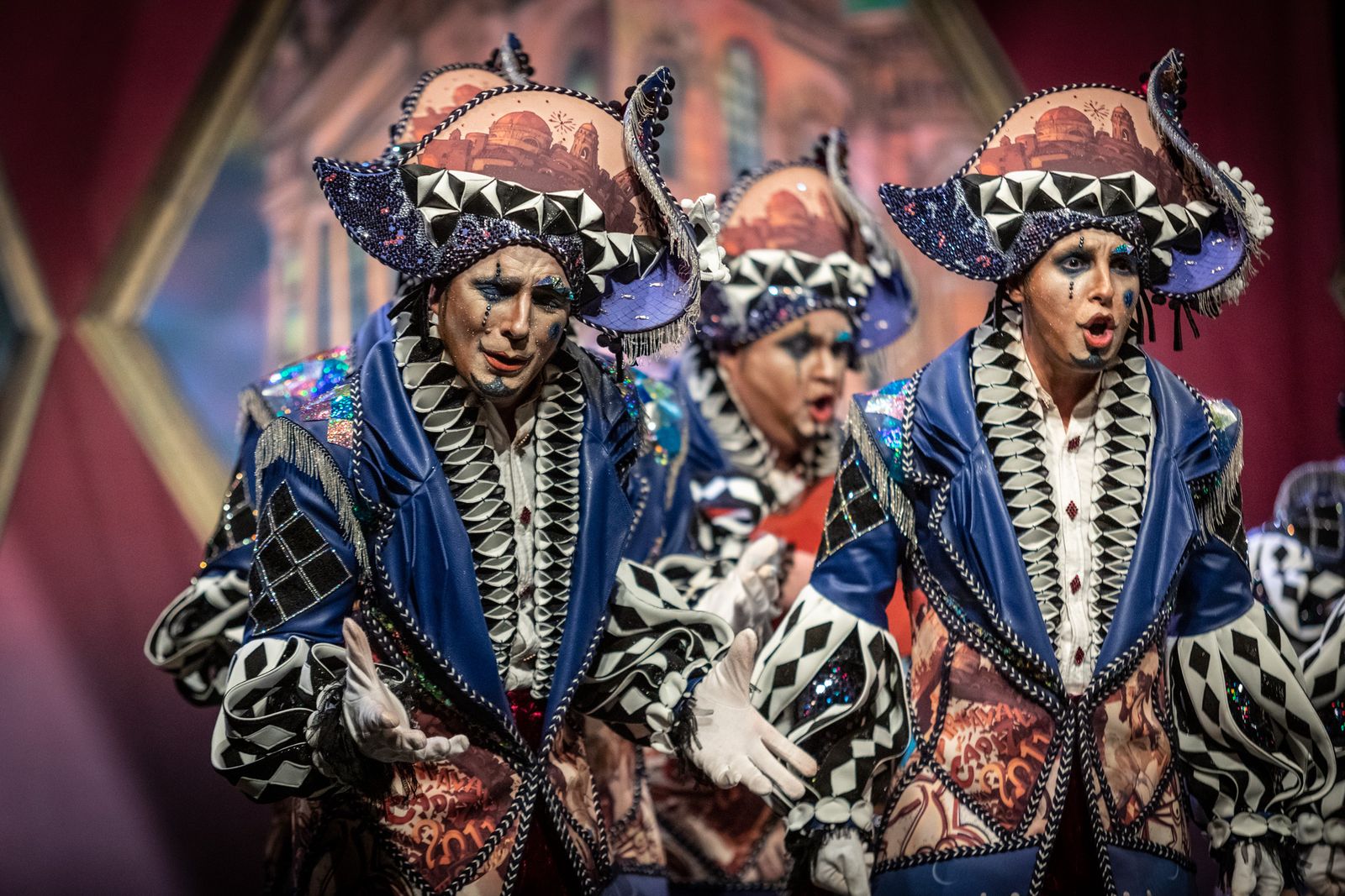 Comparsa 'La gaditanissima'