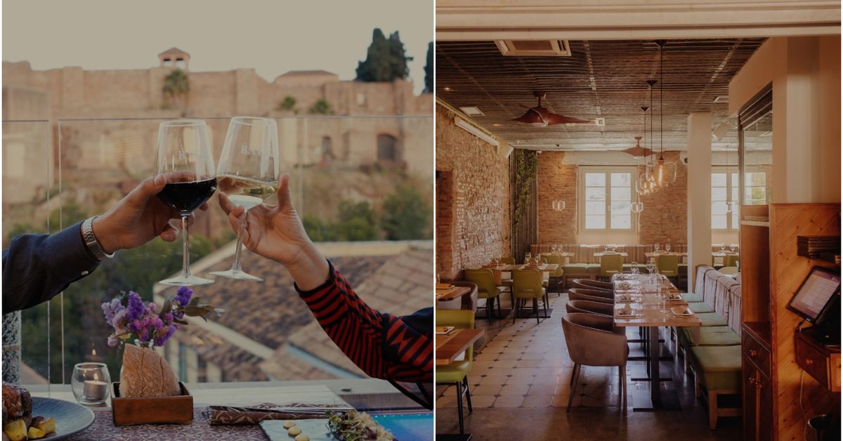 Restaurantes románticos en Málaga para un inolvidable San Valentín: menús adaptados para una cita especial