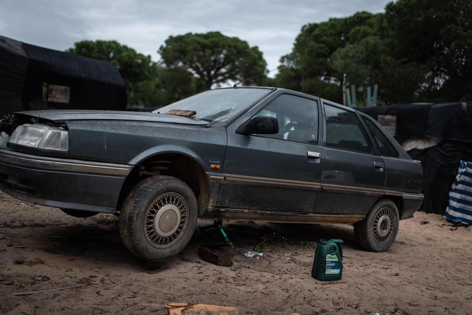 Galería de imágenes. La vida en el poblado chabolista de Las Madres (Moguer)