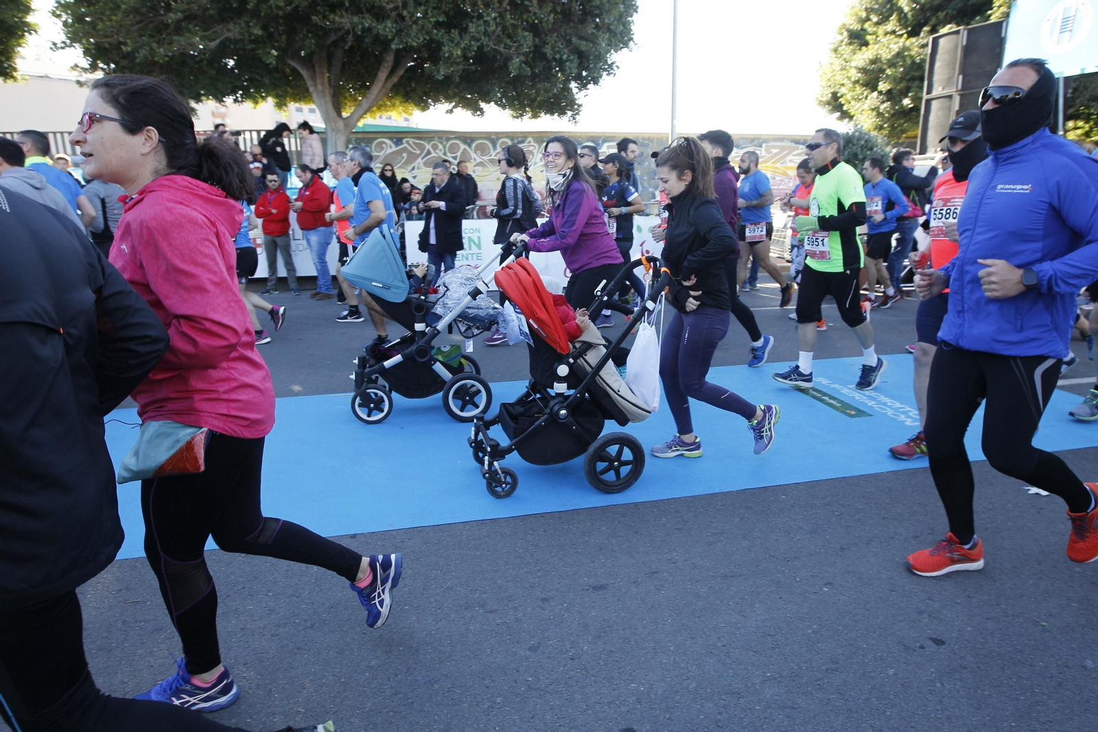 Galería gráfica de la XXII Media Maratón de Almería