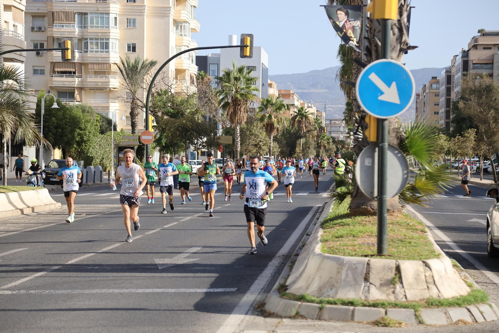 Las fotos de la 6º Travesía Aliquindoi de nado en Málaga Las fotos de la 6º Travesía Aliquindoi de nado en Málaga