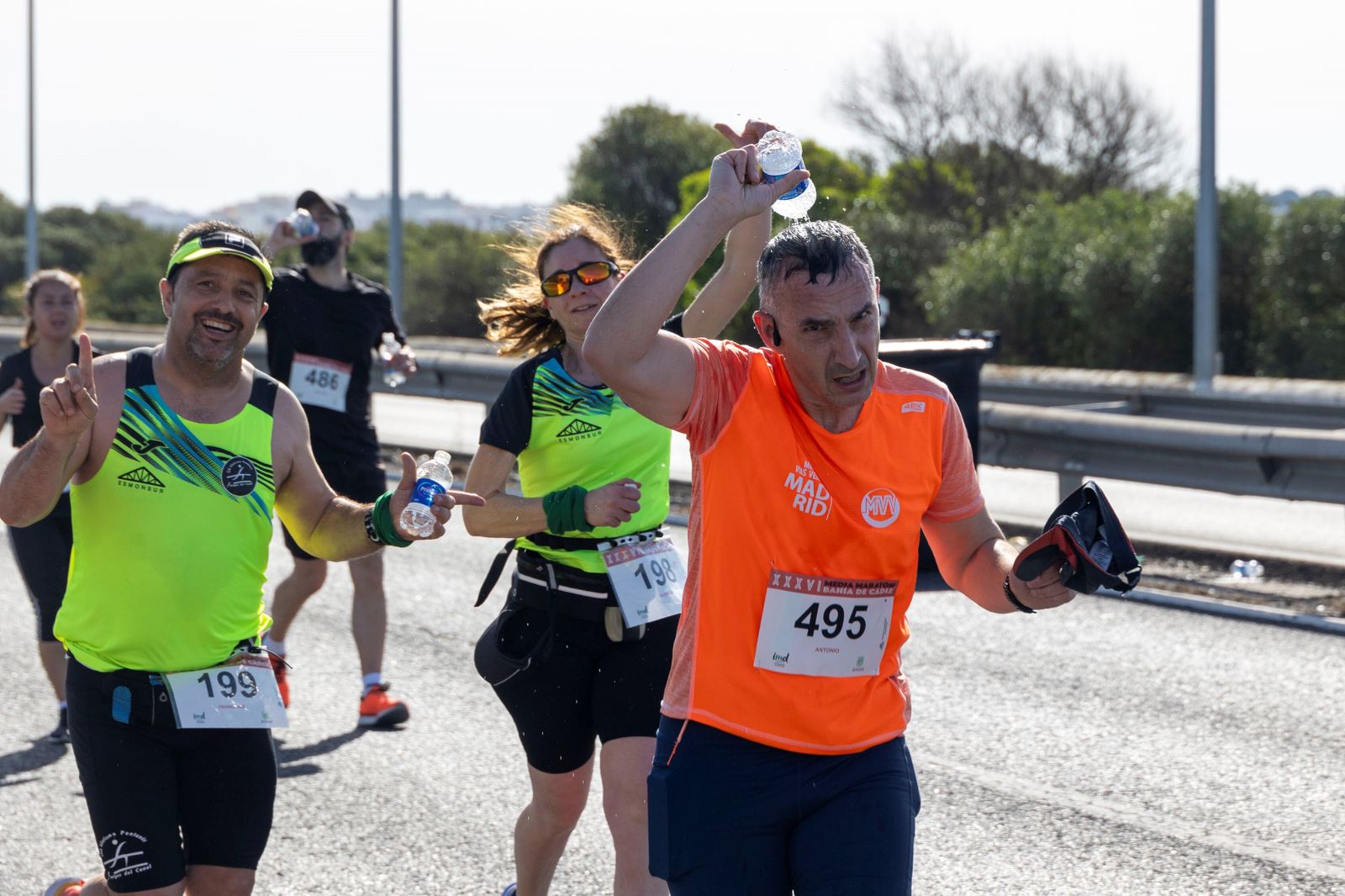 Las imágenes de la Media Maratón Bahía de Cádiz