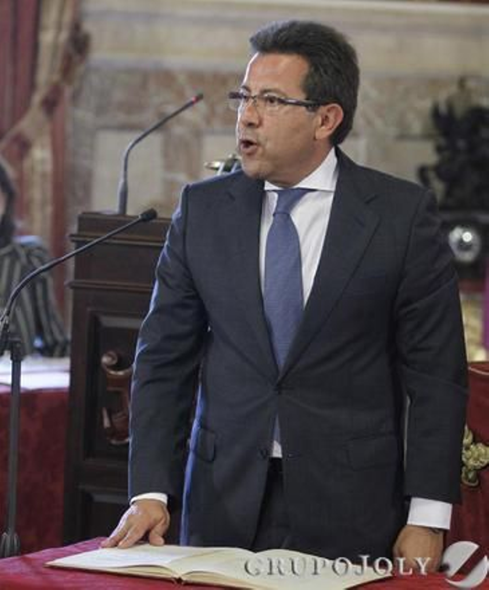 Alberto Díaz (PP)

Foto: Antonio Pizarro