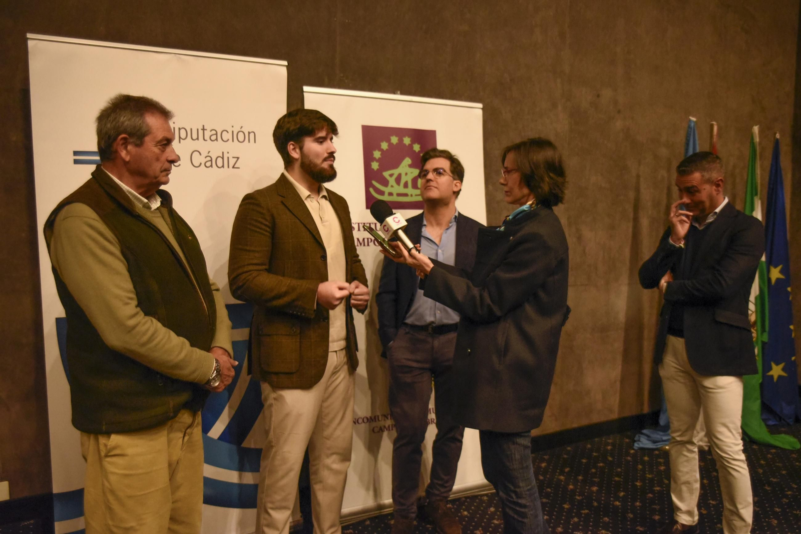 Fotos de la presentación del Proyecto Muñoz Molleda en La Línea