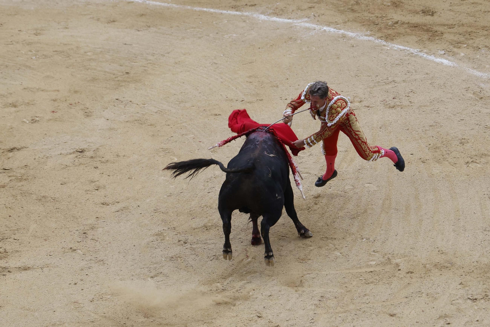 Las fotos de la corrida de toros de Lagunajanda para Manuel Escribano, David Galán y Pepe Moral en Tarifa