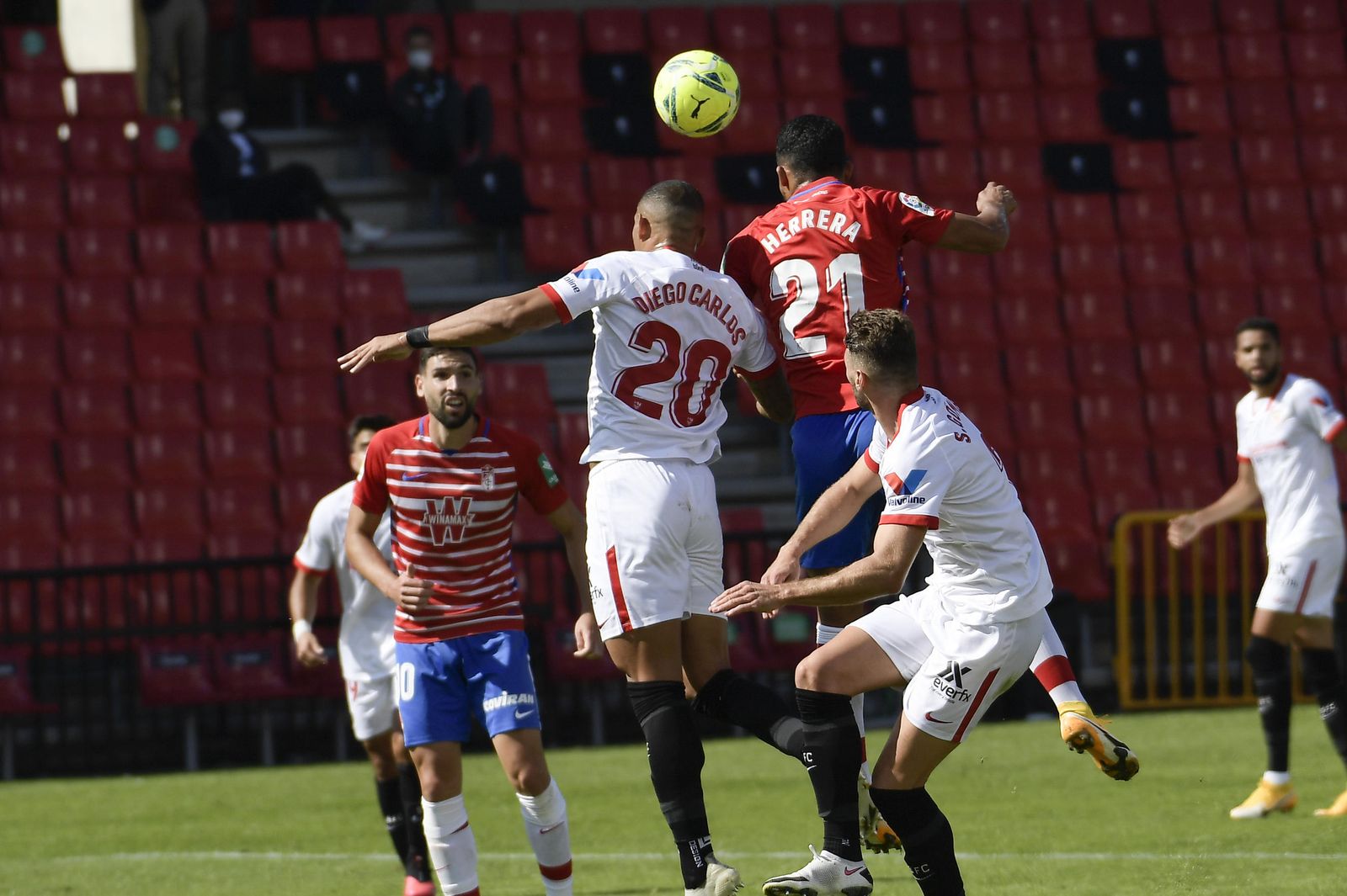 El Granada-Sevilla, en imágenes