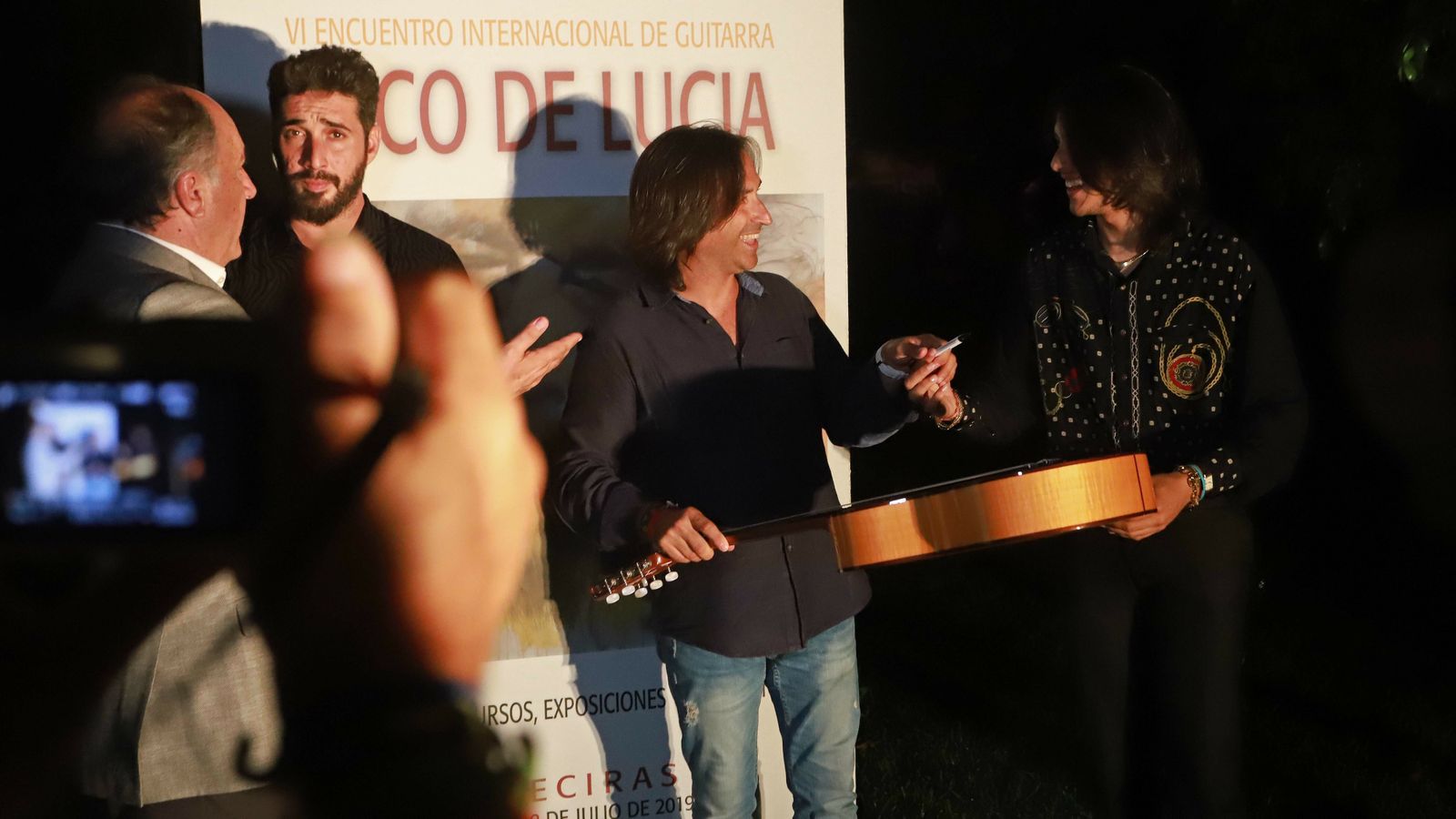 Las mejores fotos del concierto de Raimundo Amador, José del Tomate, Antonio Serrano y Antonio Sánchez en Algeciras