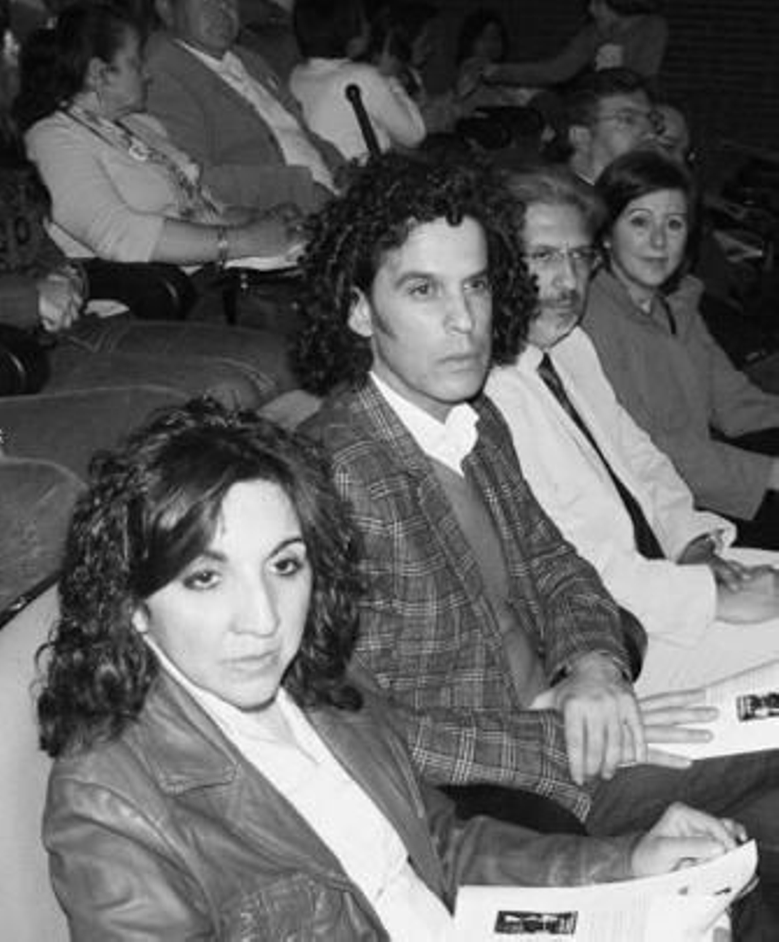 Pedro Zerolo, en el acto celebrado ayer en el Centro Cívico del Zaidín.