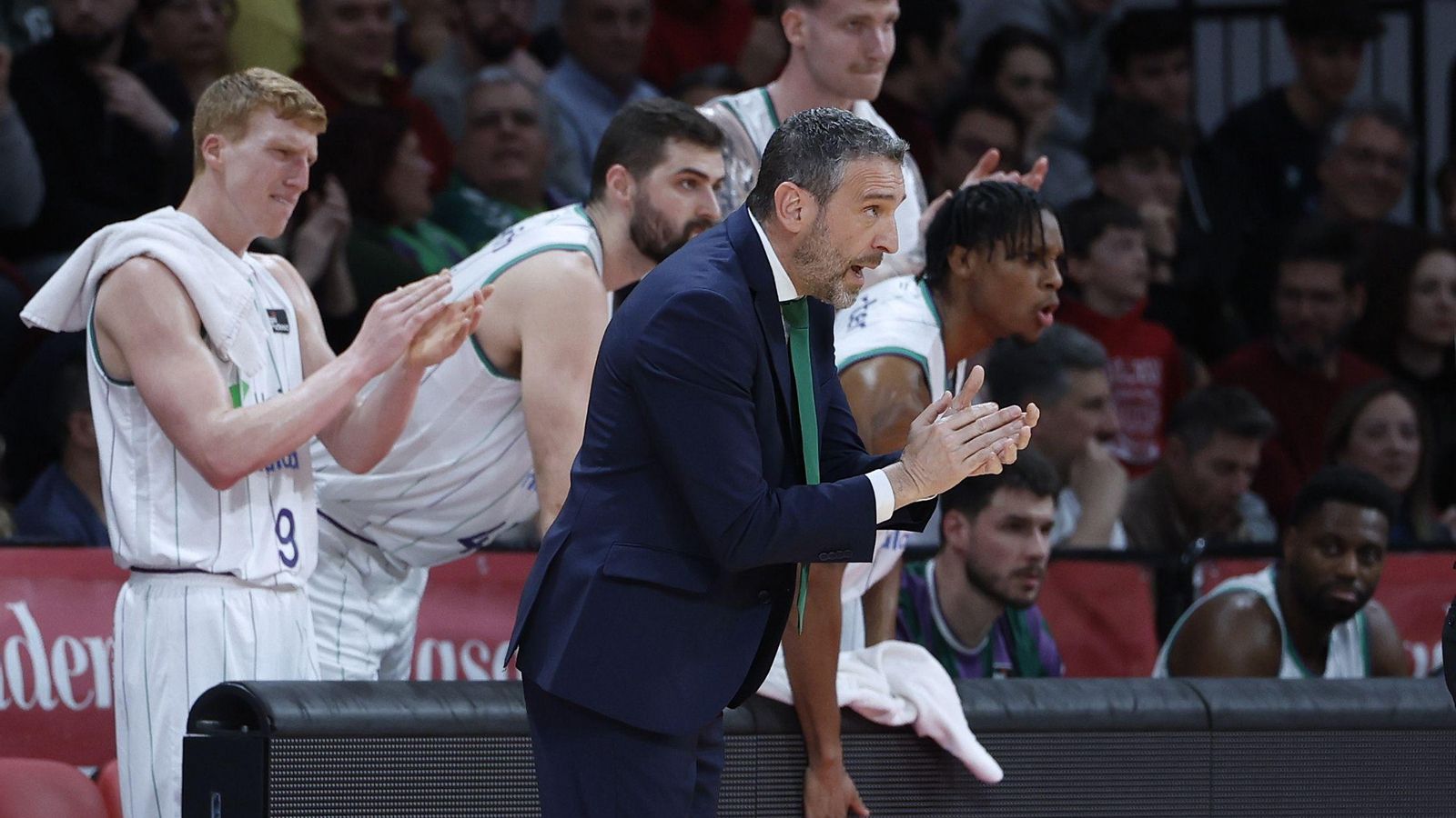 El Casademont Zaragoza-Unicaja, en fotos