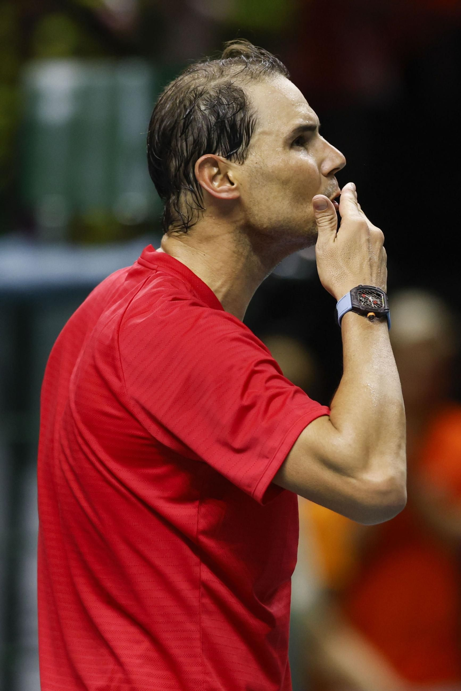 Las fotos de la derrota de Rafa Nadal ante Van de Zandschulp