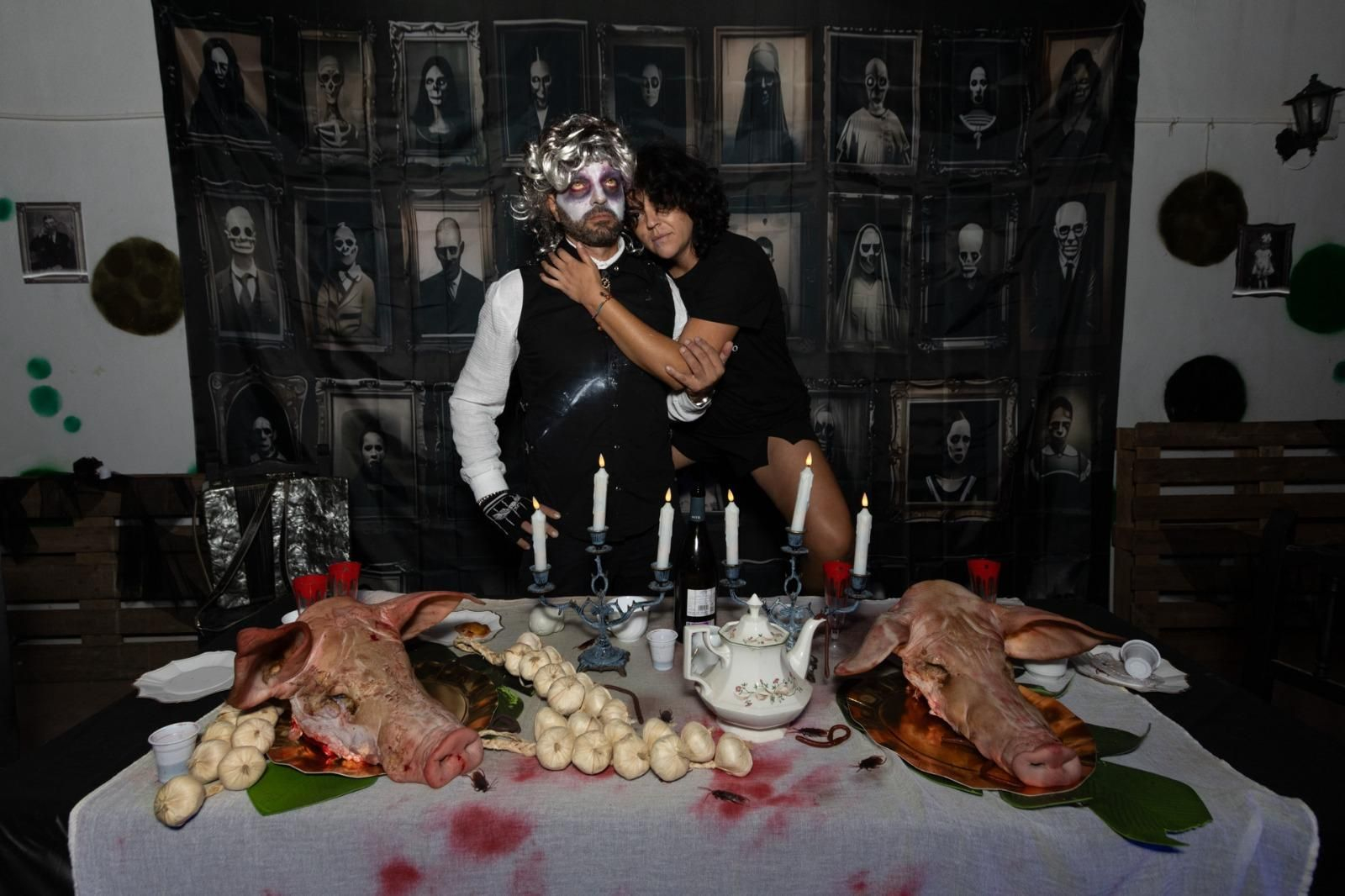 Una de las escenas de la Verbena Macabra.