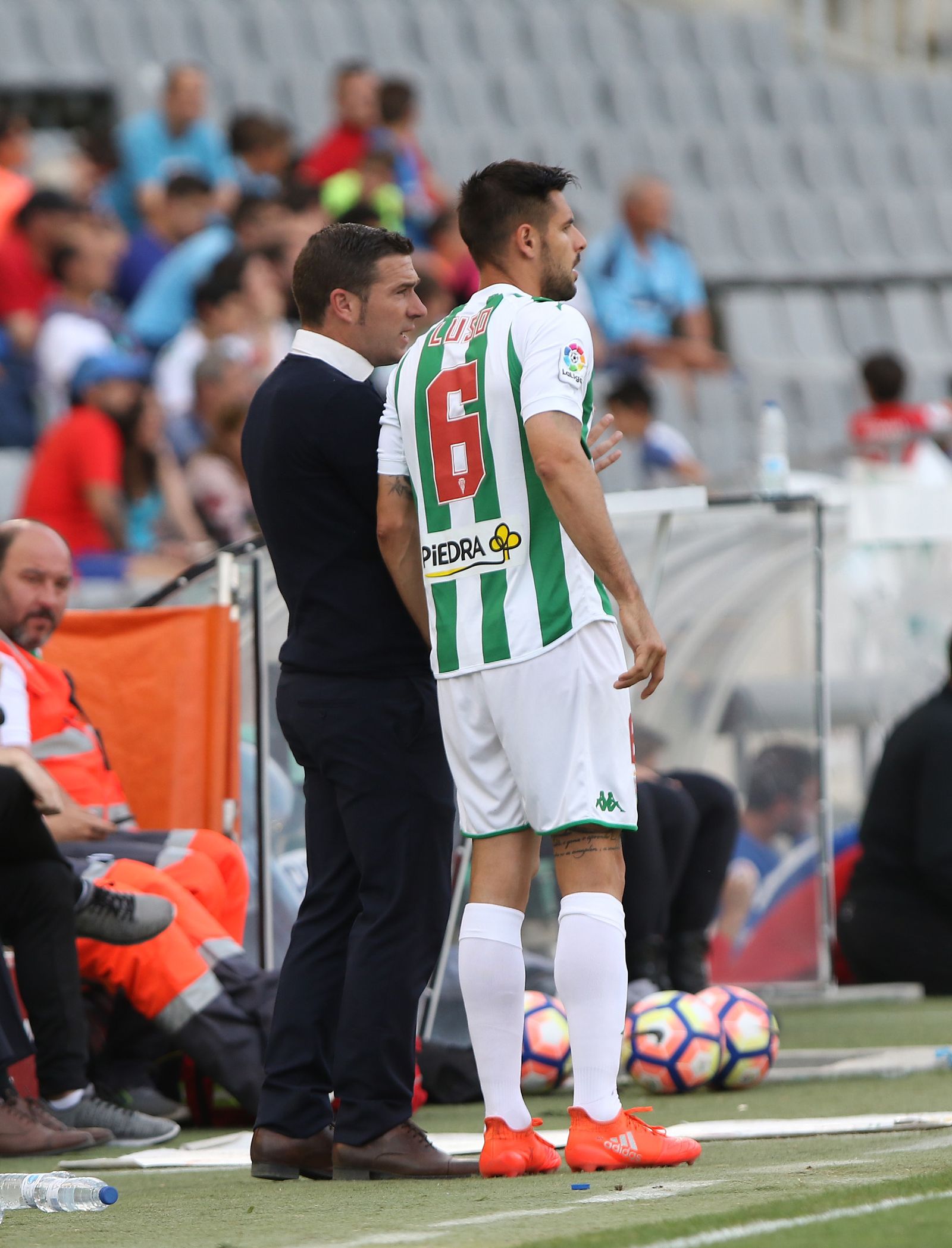 Las imágenes del Córdoba-Almería