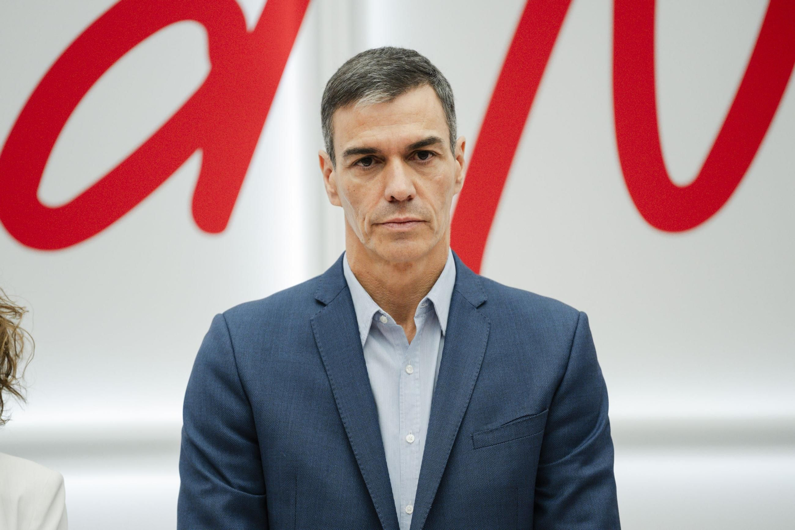 El presidene del Gobierno, Pedro Sánchez, este jueves.