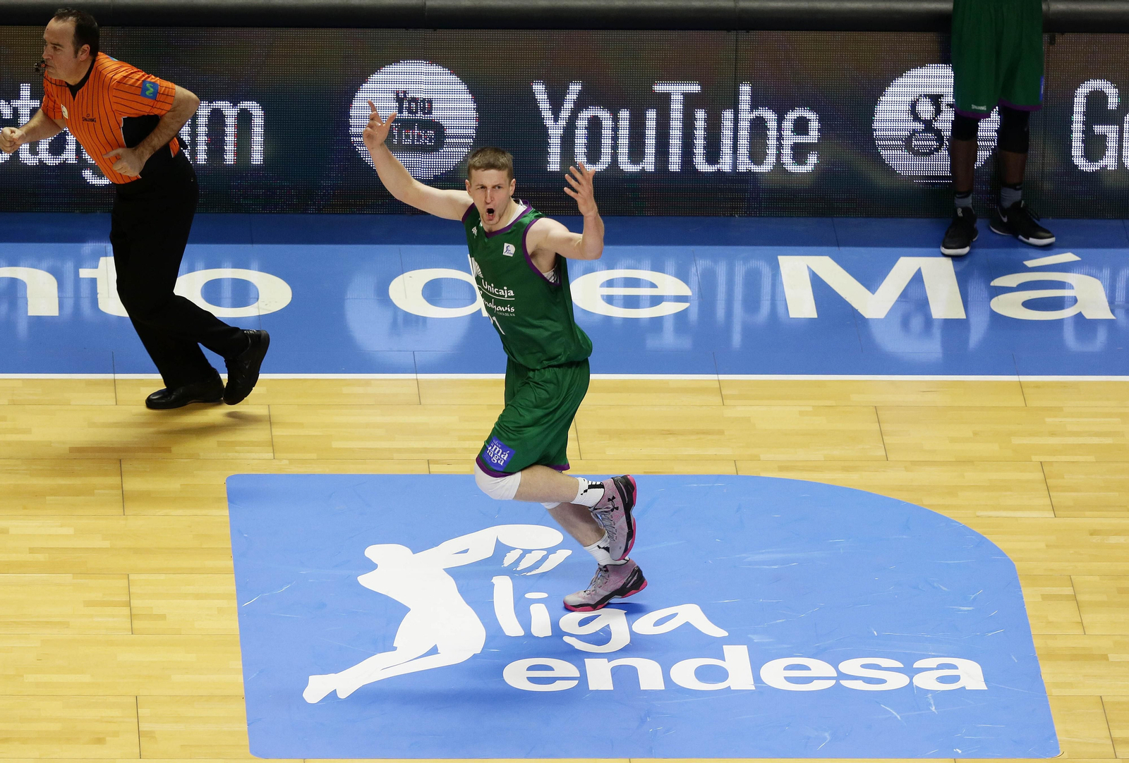 Los cinco años de Adam Waczynski en el Unicaja, en fotos