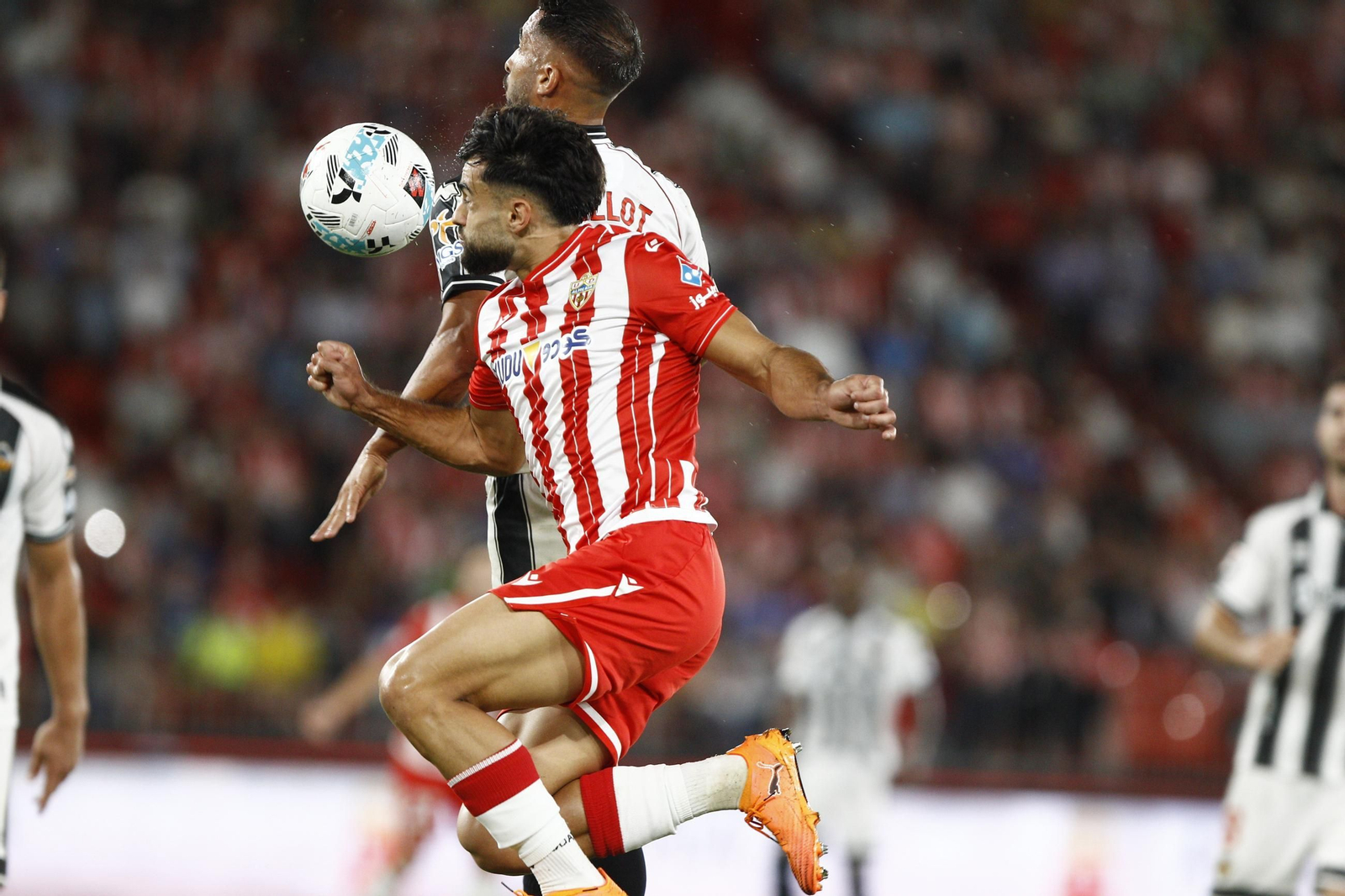 FOTOS DEL PARTIDO U.D. ALMERÍA - C.D. CASTELLÓN