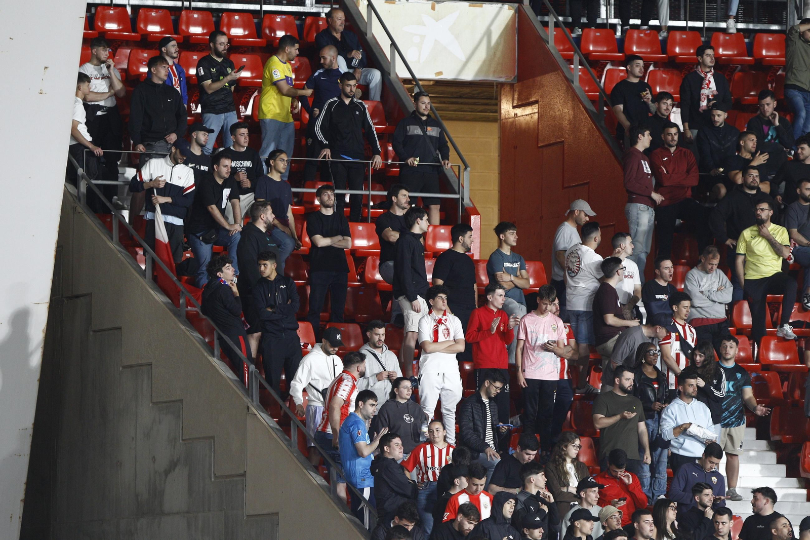 U.D. Almería-Racing Club Ferrol, en imágenes