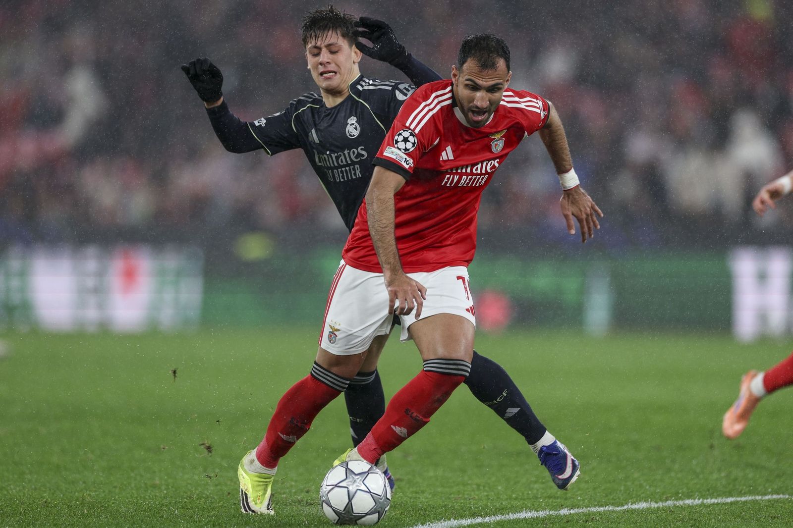 Las fotos del Benfica-Real Madrid