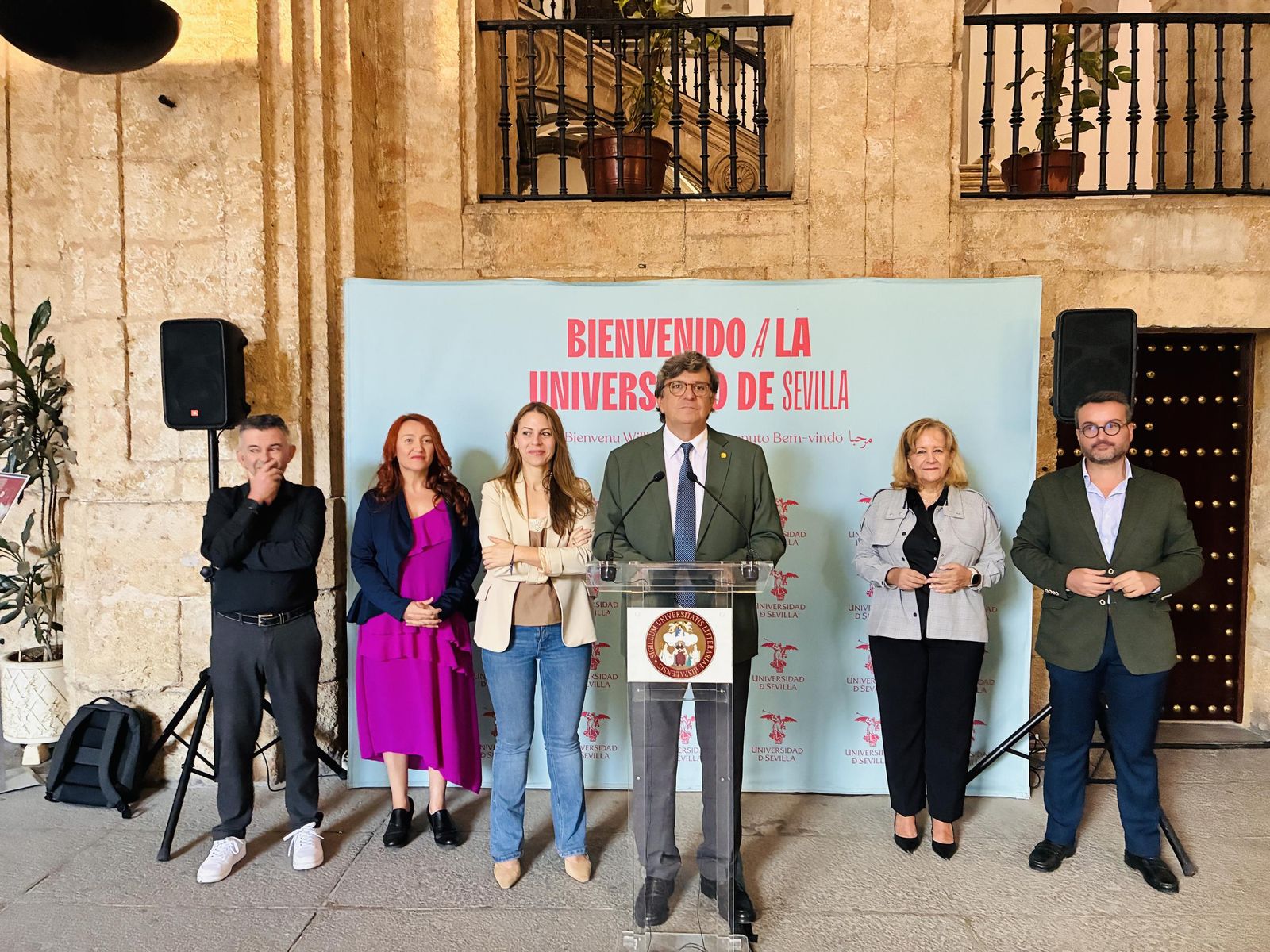 Presentación de la candidatura de José Luis Gutiérrez.