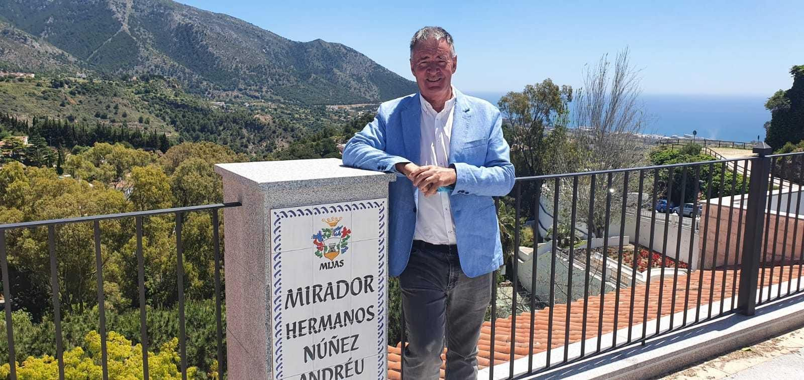 El ex alcalde de Mijas, Ángel Nozal, en una imagen de archivo.