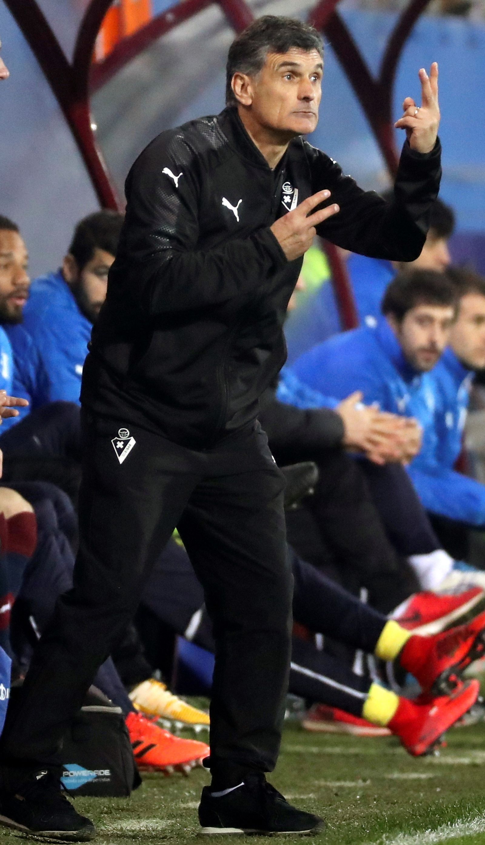 El Eibar- Real Betis, en imágenes