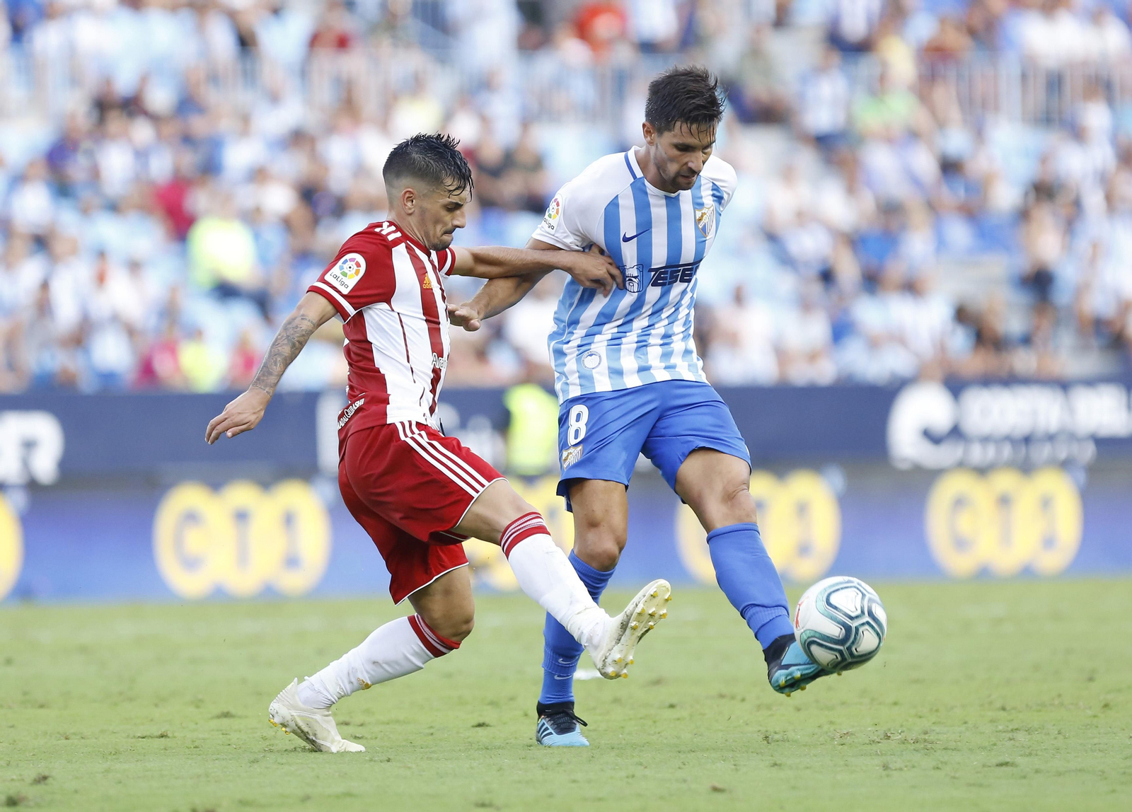 Fotogalería del Málaga 0-1 Almería