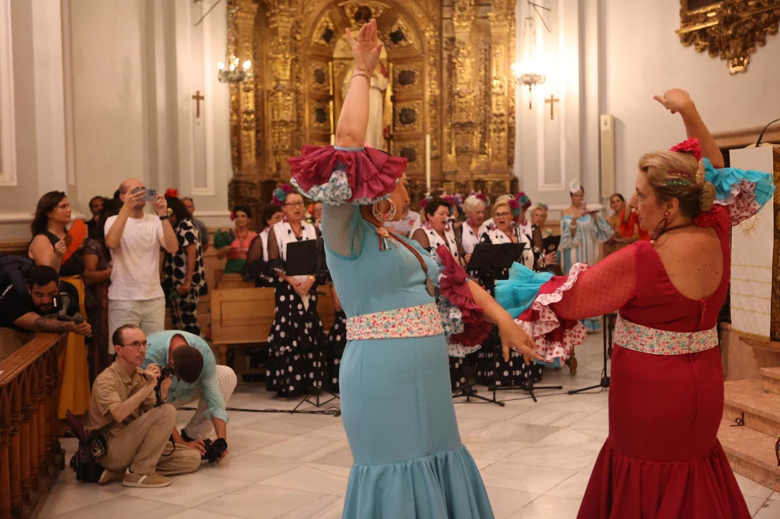 El 40 aniversario de la Romería al Santuario de la Victoria, en fotos