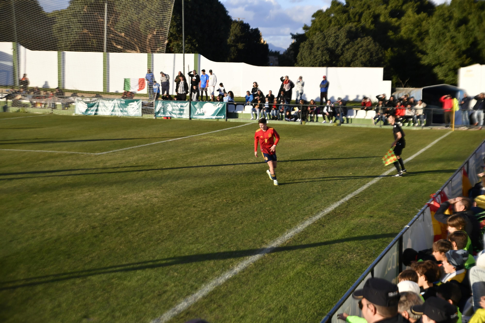 Las fotos del España - Italia sub 19 de Torremolinos