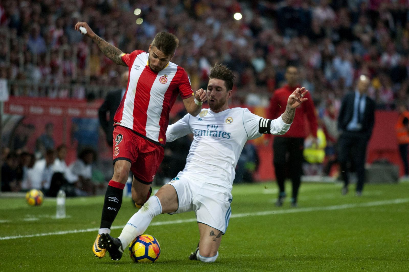 Las imágenes del Girona-Real Madrid