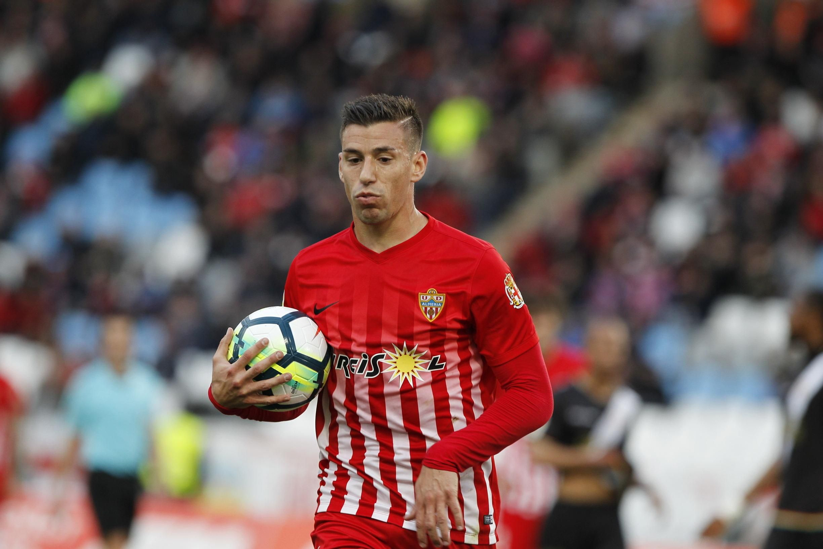 El UD Almería-Rayo Vallecano, en imágenes