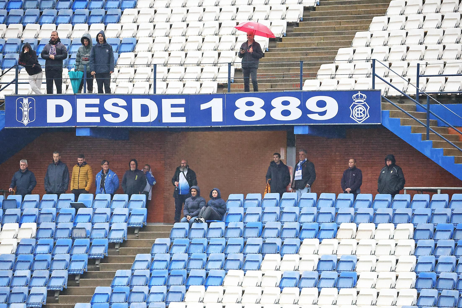 Búscate en las gradas del Recreativo de Huelva - UCAM Murcia