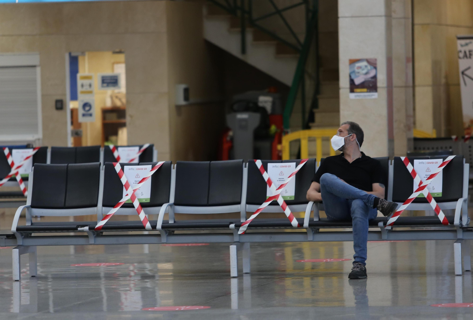 El aeropuerto de Jerez recupera la normalidad