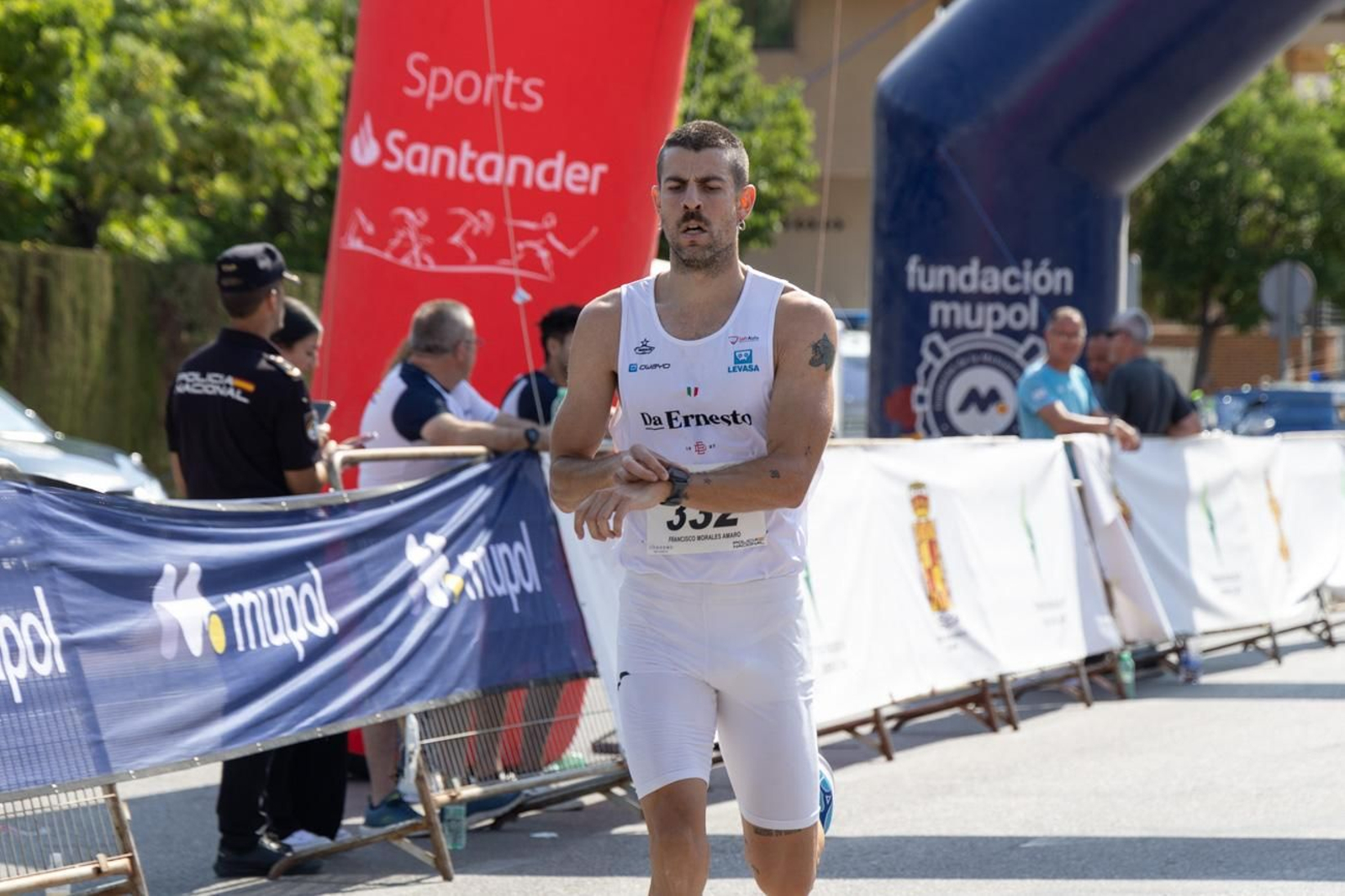 La quinta edición de la Carrera Solidaria Jaén Ruta 091 (I)