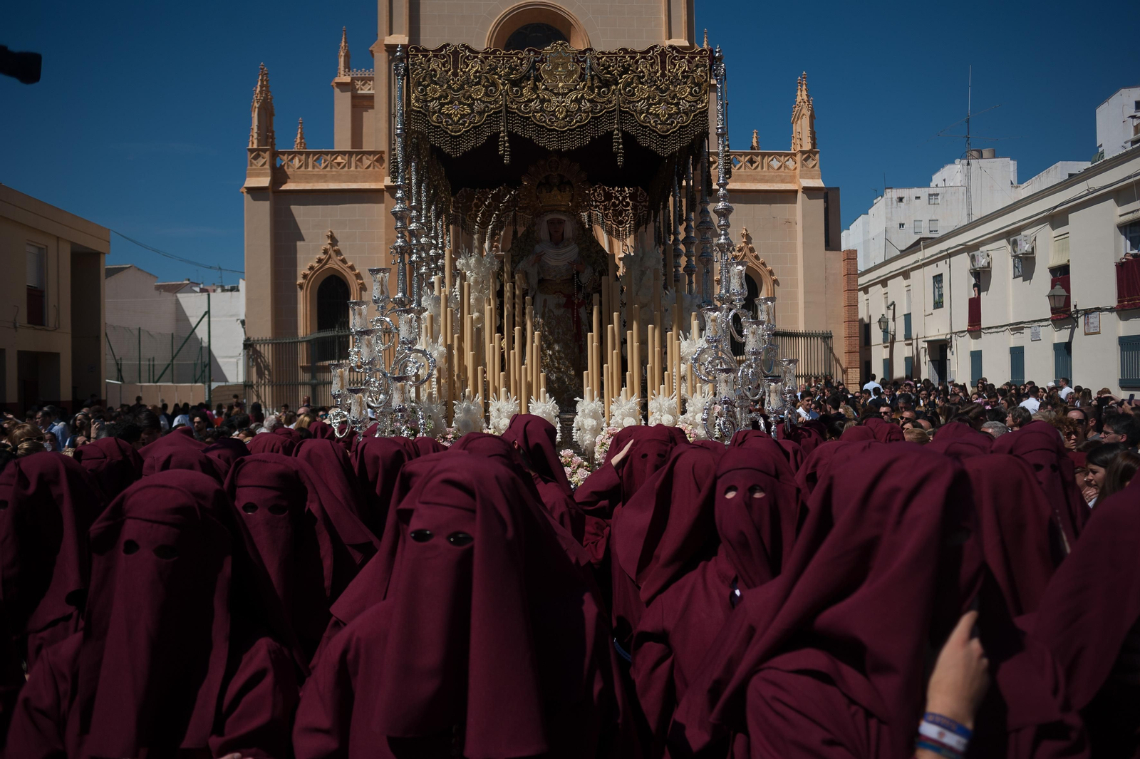 Las fotos de Salud en el Domingo de Ramos en Málaga