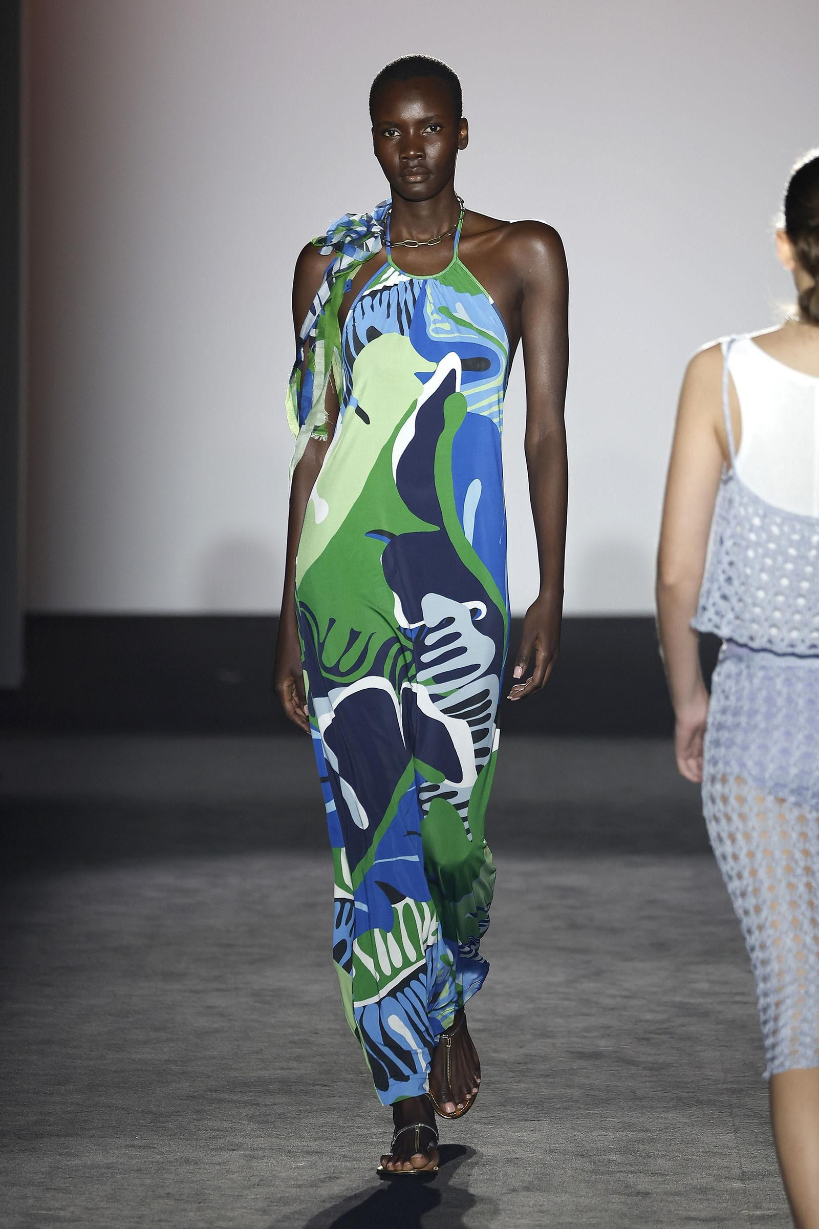 Un diseño de Lebor Gabala visto en la 080 Barcelona Fashion.