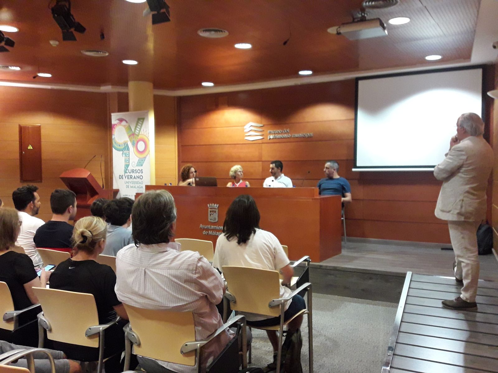 Curso de verano de la UMA sobre Ciberseguridad.