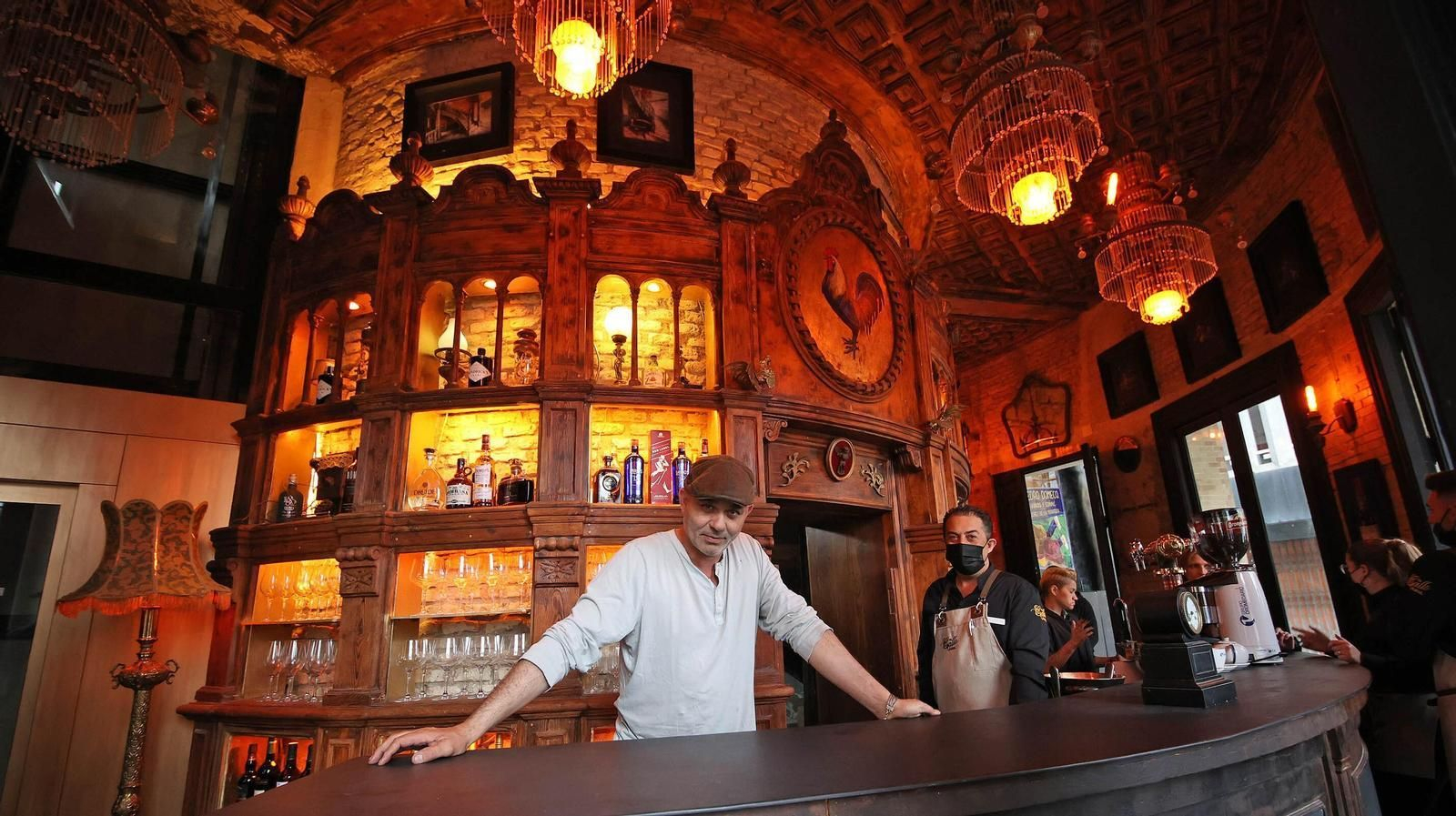 Terraza El Gallo Azul Terraza El Gallo Azul