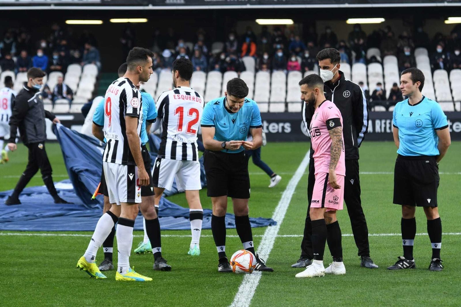 Las fotos del triunfo de la Balona en Castellón (0-2)