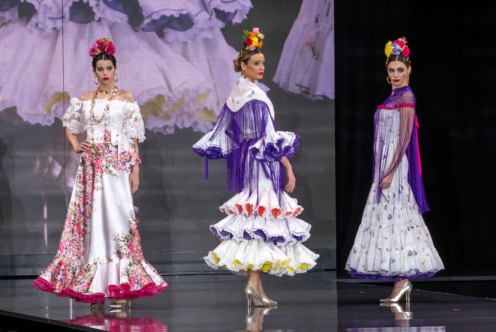 Así fue el desfile 'Huelva, camino y mar' en SIMOF