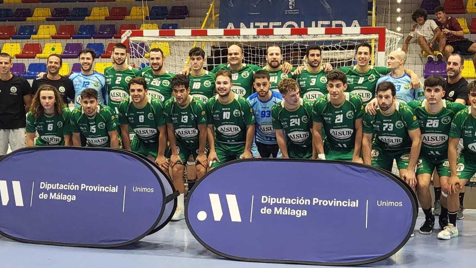 Plantilla 2022/23 del Conservas Alsur Antequera. Plantilla 2022/23 del Conservas Alsur Antequera.