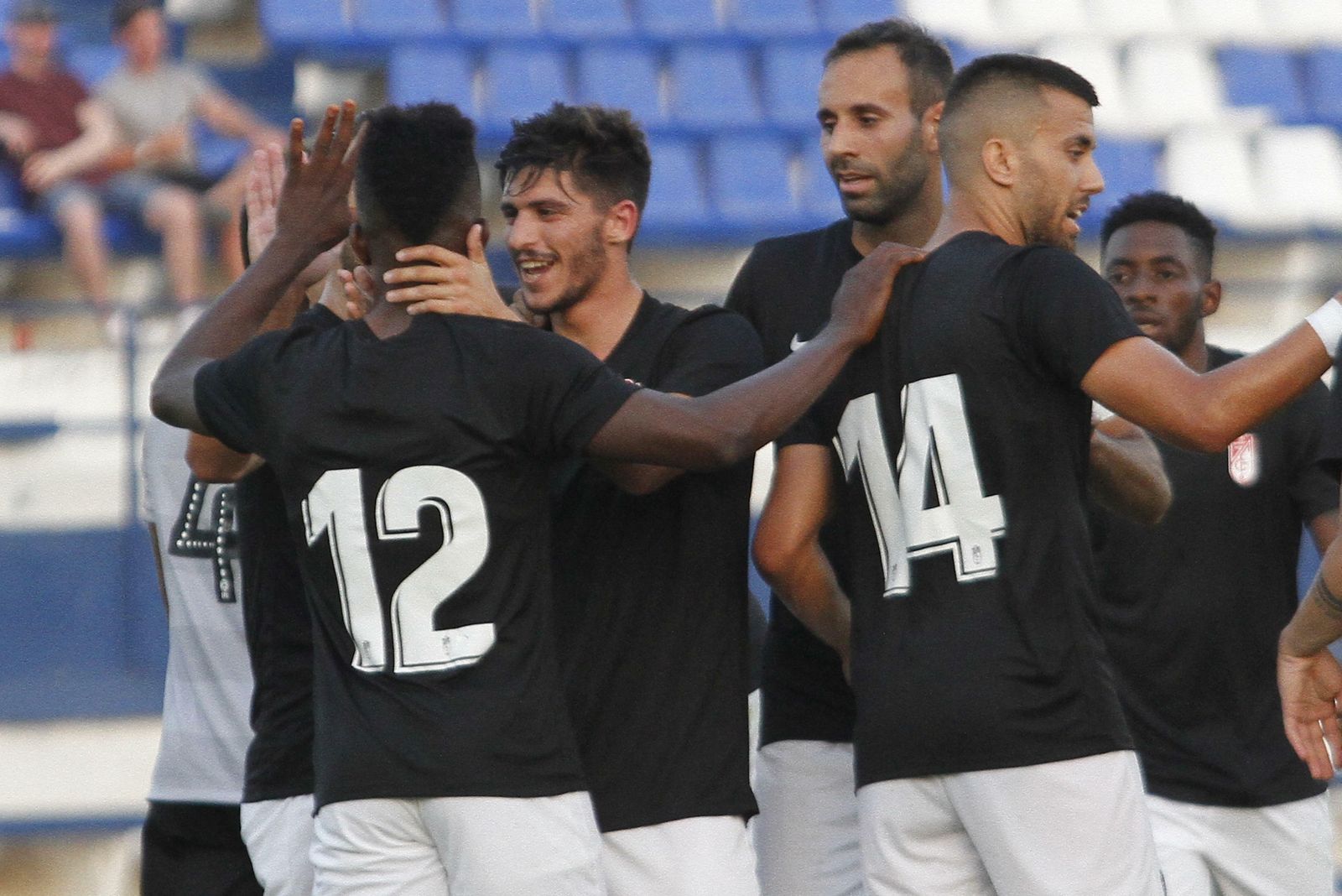 El Granada gana en su primer partido de pretemporada