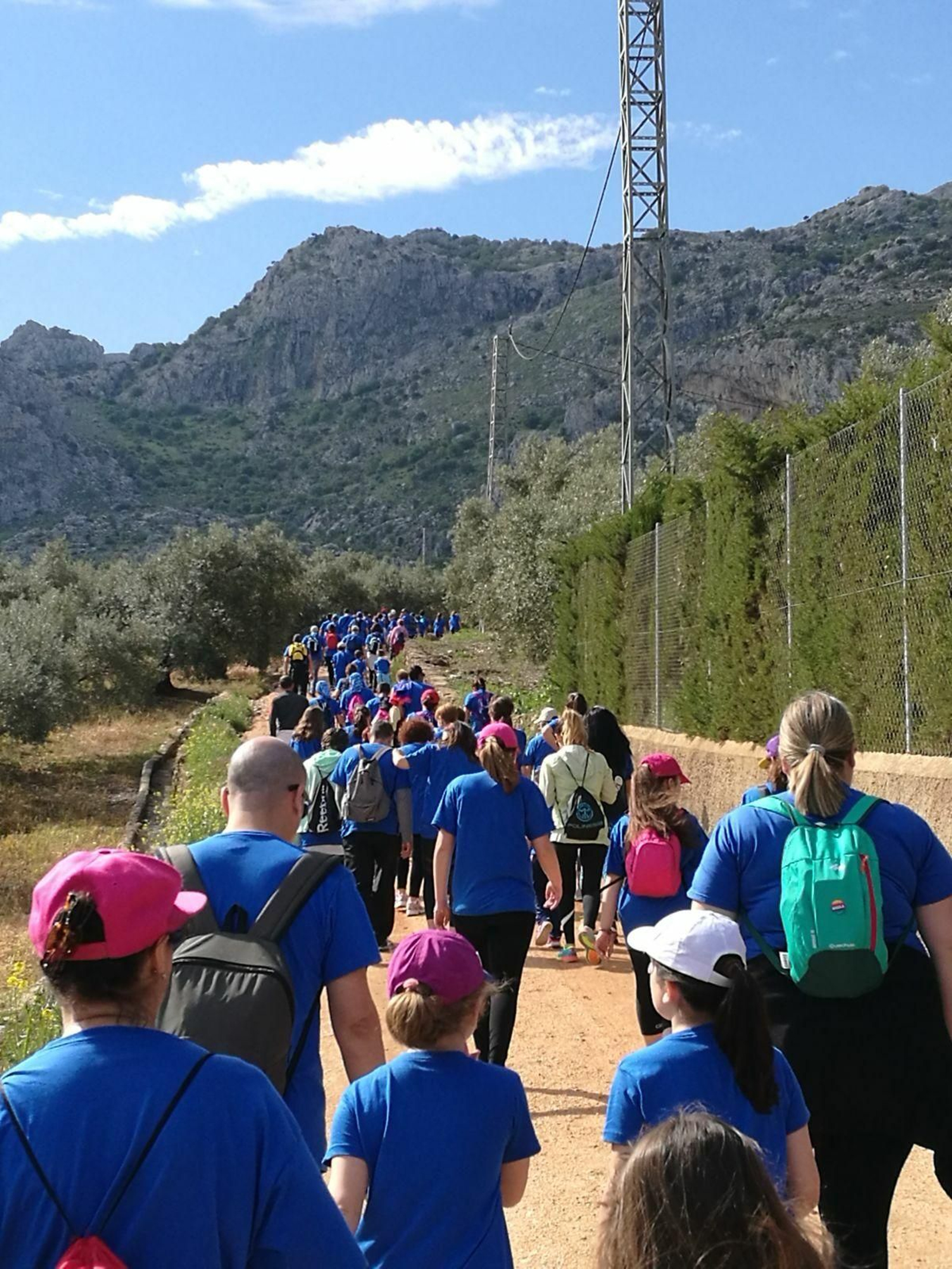 Niños oncológicos hacia Santiago