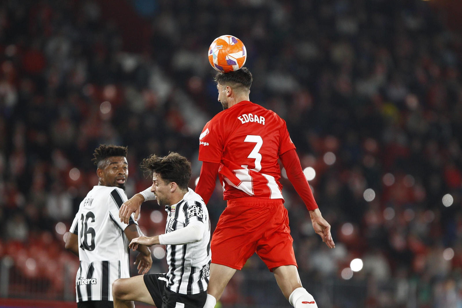 Las mejores imágenes del partido U.D. Almería-F.C. Cartagena